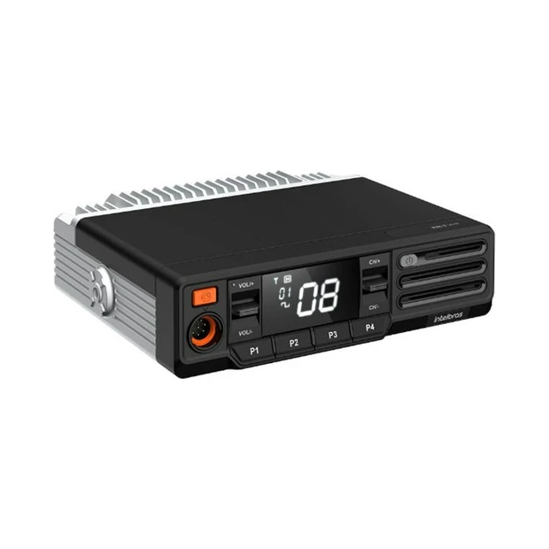 Rádio comunicador móvel Intelbras RM 8 VHF de alta potência com certificação MIL-STD-810 G e resistência IP54 - Foto 2
