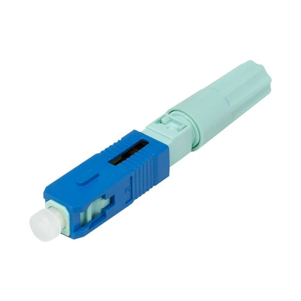 Conector óptico SC/UPC azul Intelbras para cabos drop flat 3mm com baixa perda óptica e alta resistência - Foto 5
