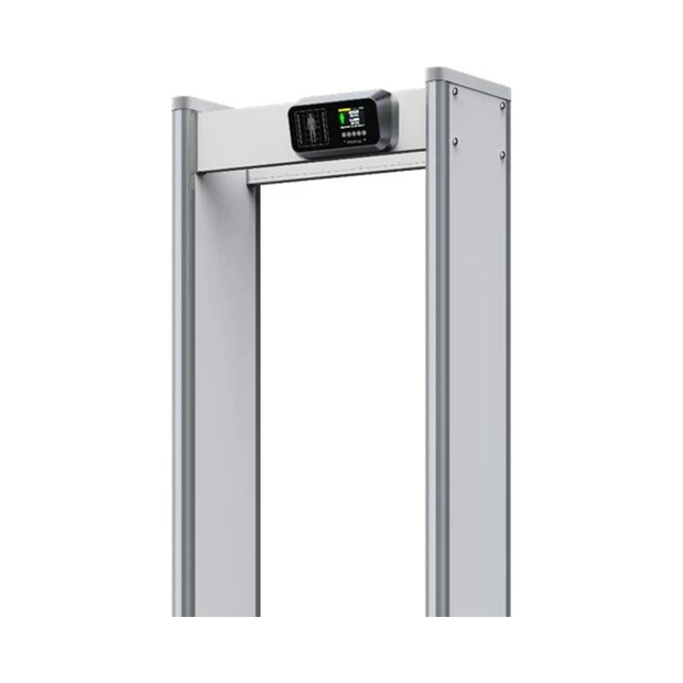 Detector de metais Intelbras DMP 7218 em formato de portal com 18 zonas de detecção e design leve e modular - Foto 2