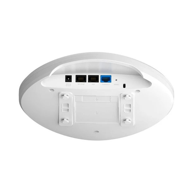 Roteador empresarial Intelbras RW 6302 AX 3000 Mesh com suporte para 256 dispositivos e cobertura de 350 m² - Foto 4