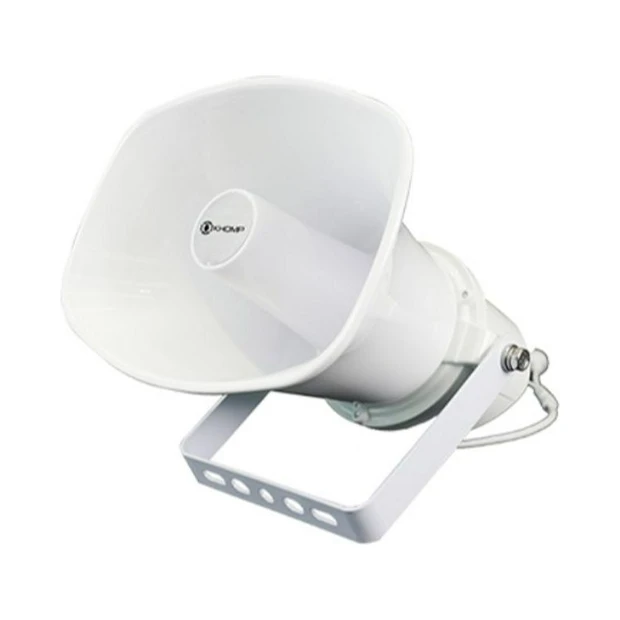 Corneta Horn Speaker D-1500 KHOMP 15W com proteção IP67 e intensidade sonora de 120 dB para comunicação externa - Foto 2