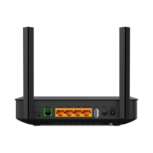 ONT TP-LINK XX530V V2 terminal VoIP WiFi 6 AX3000 com 4 LAN e suporte a chamadas VoIP - Foto 2