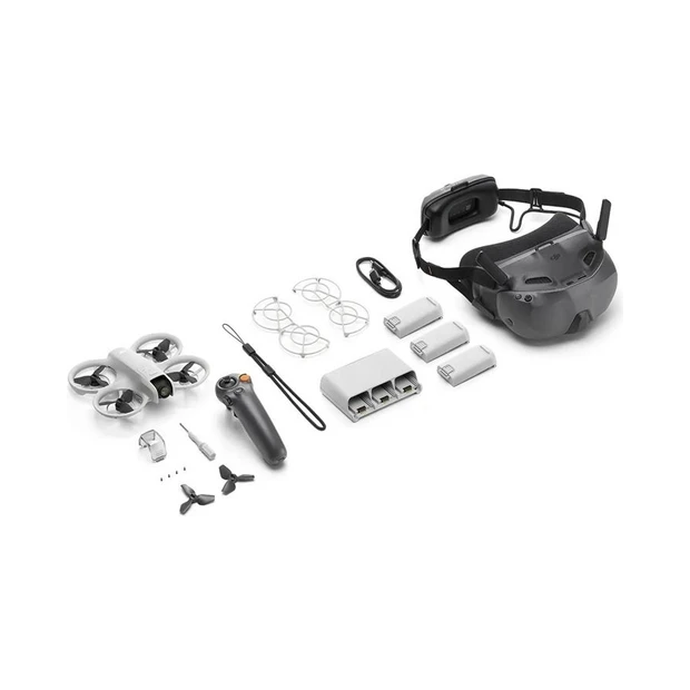 Drone DJI NEO Fly More Combo leve de 135g com câmera 12MP e gravação em 4K com estabilização RockSteady - Foto 4