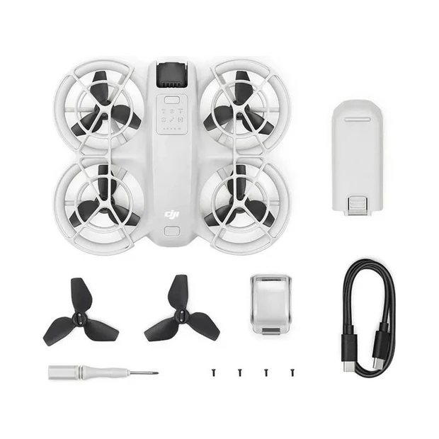 Drone DJI NEO Standard BR leve e compacto de 135g com câmera de 12MP e gravação em 4K - Foto 4