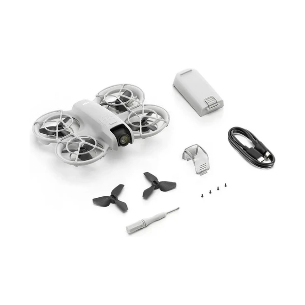 Drone DJI NEO Standard BR leve e compacto de 135g com câmera de 12MP e gravação em 4K - Foto 6