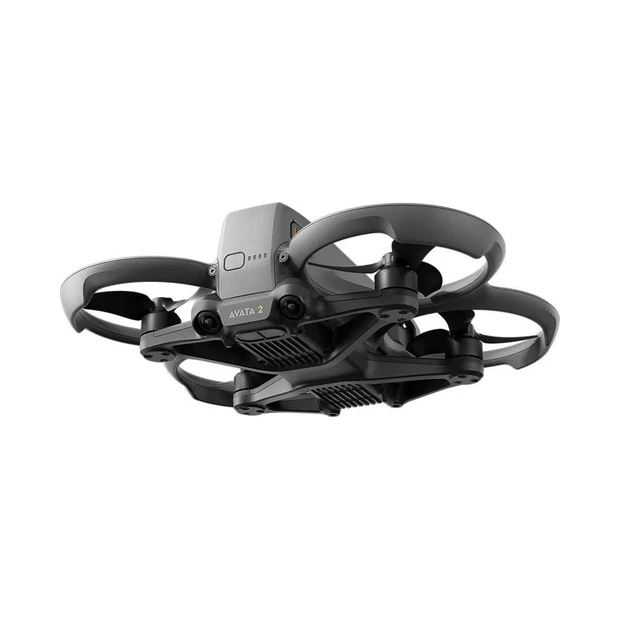 Drone DJI Avata 2 Fly More Combo com 3 baterias, imagens em 4K e design leve com protetores de hélices - Foto 3