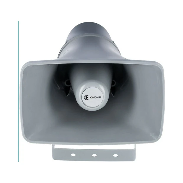 Corneta Horn Speaker K2000 KHOMP comunicadora de longo alcance com potência de 20 W e proteção waterproof - Foto 2