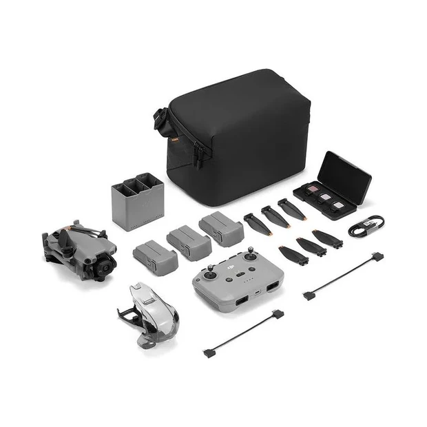 Drone DJI Mini 5 Pro Fly More Combo dobrável com câmera de 50 MP e sensor CMOS de 1 polegada - Foto 2