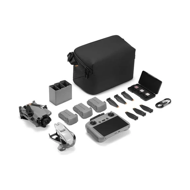 Drone DJI Mini 5 Pro Fly More Combo com câmera de 50 MP e design dobrável ultraleve para aventuras ao ar livre - Foto 2