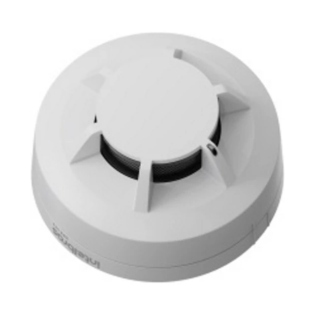 Detector de fumaça endereçável Intelbras DFE 523 com design moderno e resistência a raios UV - Foto 3