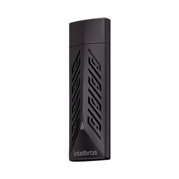Adaptador USB Wi-Fi A1800X Intelbras dual band com velocidades de até 1800 Mbps e conexão USB 3.0 - Foto 2