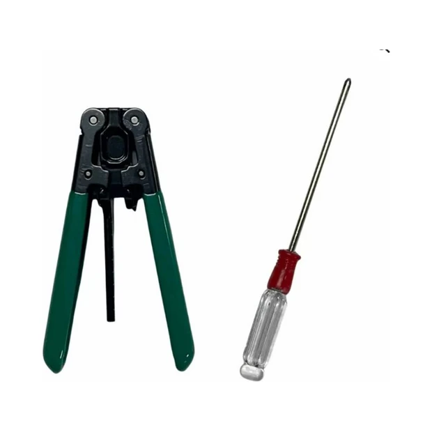 Kit universal FTTH Secon para conectorização óptica com medidor de potência e clivador mecânico em bolsa de transporte - Foto 6
