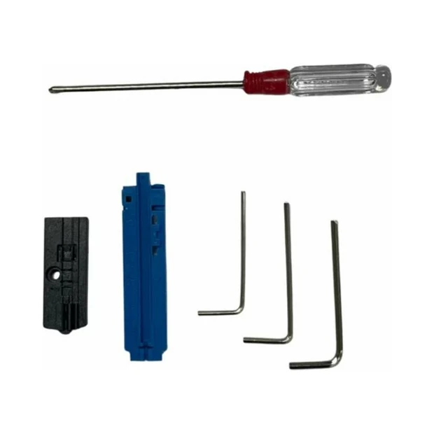 Kit universal FTTH Secon para conectorização óptica com medidor de potência e clivador mecânico em bolsa de transporte - Foto 7