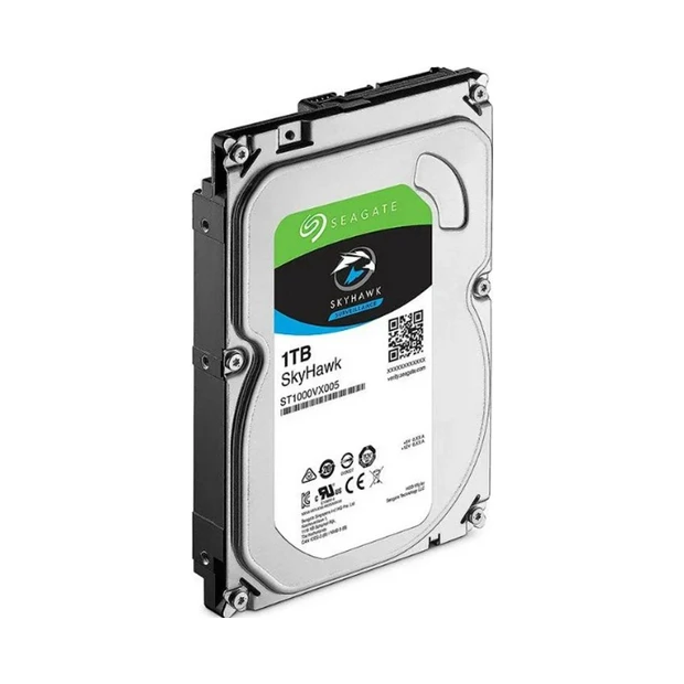 HD SEAGATE SKYHAWK 1TB SATA6 5900RPM 64MB ST1000VX005 - Foto 2