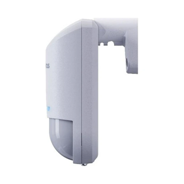 Sensor de movimento passivo sem fio Intelbras IVP 8000 LD com função PET IMMUNITY e lente oval para cobertura abrangente - Foto 2