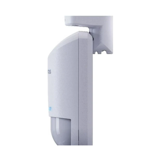 Sensor de movimento passivo sem fio Intelbras IVP 8000 LD com função PET IMMUNITY e lente oval para cobertura abrangente - Foto 3