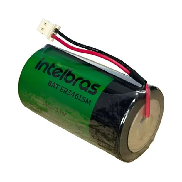 Bateria P/ Sirene Xss 8000 Intelbras Amt 8000 - 3.6v 13a