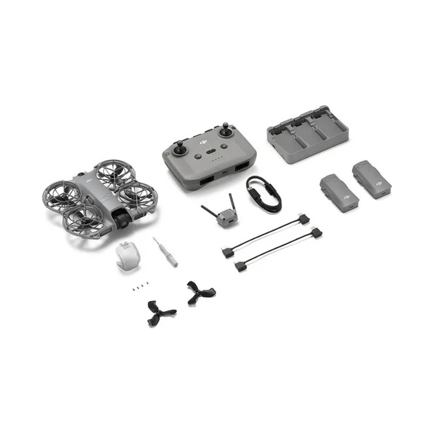 Drone DJI NEO 2 Fly More Combo compacto com detecção de obstáculos e qualidade de imagem 4K - Foto 2