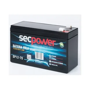 BATERIA ESTACIONARIA SELADA VRLA 12V 7A - SP12-7
