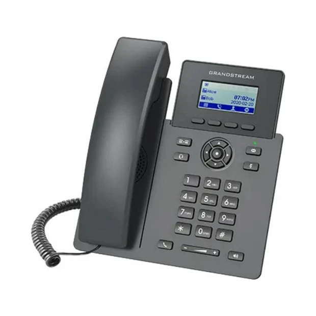 Telefone IP Grandstream GRP2601 com suporte para 2 linhas e 2 contas SIP ideal para ambientes corporativos - Foto 2