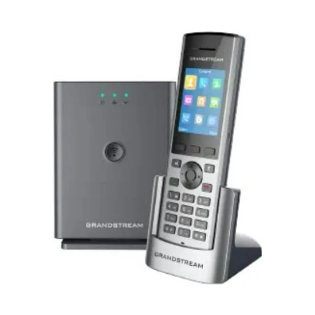 Base VoIP DECT Grandstream DP752 com suporte para 10 contas SIP e alcance de até 400 metros - Foto 2