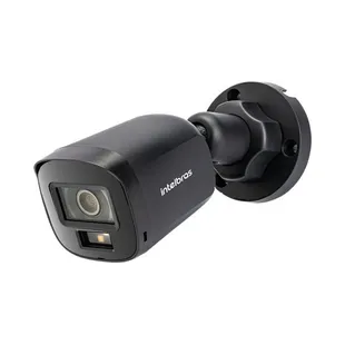 Câmera Intelbras VHD 1220 B FC+ black Full HD 1080p com proteção IP67 e monitoramento noturno colorido
