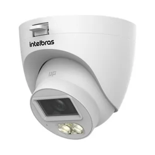 Câmera dome Intelbras VHD 1230 D Full Color com resolução Full HD 1080p e microfone embutido