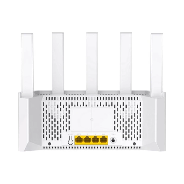 Roteador wireless IP-COM AX1500 dual band com 5 antenas externas e design vertical para melhor dissipação de calor - Foto 2