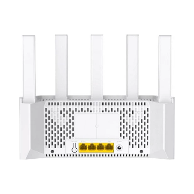 Roteador wireless IP-COM AX3000 dual band com design vertical e antenas omnidirecionais para sinal forte e estável - Foto 2