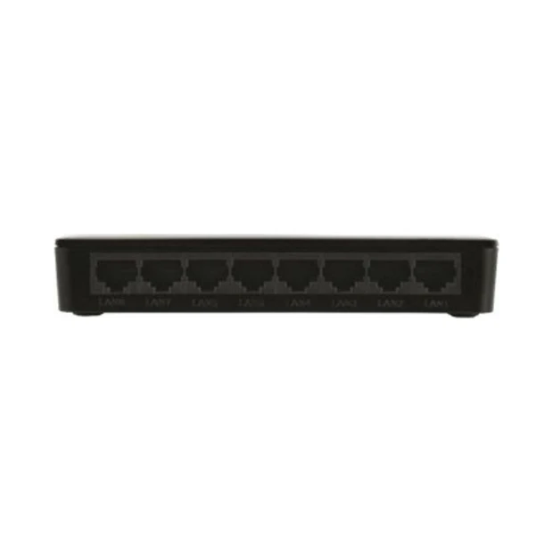 Switch Intelbras S1108G 8 portas não gerenciável Gigabit Ethernet com instalação plug & play e suporte PoE passivo - Foto 2