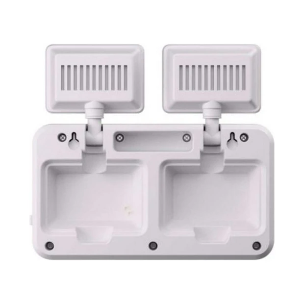 Bloco de iluminação de emergência Intelbras BLA 1204C com tecnologia LED e farol retrátil de 120° - Foto 2