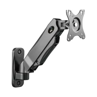 SUPORTE ERGONOMICO MULTIARTICULADO PAREDE PISTAO A GAS 17 A 34 F410