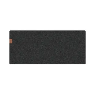 MOUSEPAD DESKMAT FELTRO 900X400MM DARK GREY ANTIDERRAPANTE PORTA COPO MPEXL-DG