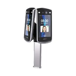 SUPORTE DE ADAPTAÇÃO DE CATRACA PARA 2 IDFACE MAX
