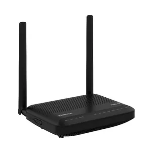 ONT HG6145D2 PRETA 4 PORTAS GIGABIT E 1 PORTA FXS FIBERHOME N