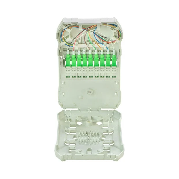 CAIXA DE TERMINAÇÃO ÓPTICA FTTA 1X8 SC/APC XFTTA 2008 - Foto 5