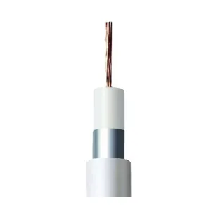 CABO COAXIAL 5MM HD BIP DUPLA BLINDAGEM PRETO 300M