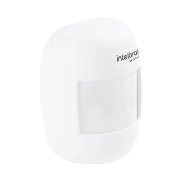 Sensor infravermelho passivo sem fio Intelbras IVP 2000 SF com cobertura de 90° e alcance de até 12 m - Foto 2