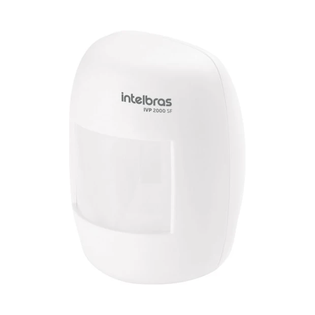 Sensor infravermelho passivo sem fio Intelbras IVP 2000 SF com cobertura de 90° e alcance de até 12 m - Foto 3