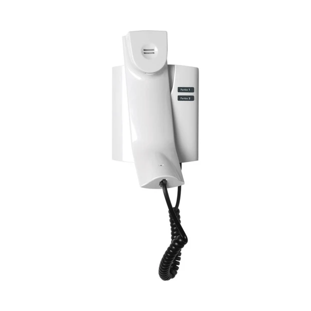 Interfone residencial Intelbras IPR 8000 IN com sistema antissabotagem e suporte para até três módulos internos - Foto 3