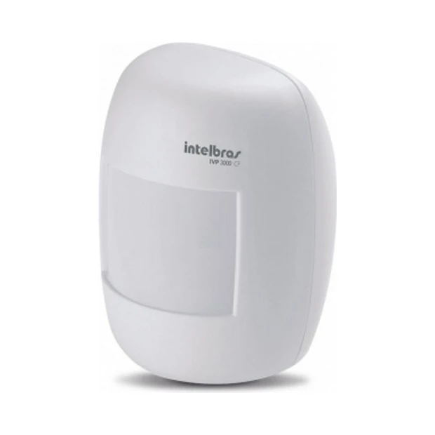 Sensor infravermelho Intelbras IVP 3000 CF com alta sensibilidade e cobertura grande angular de 115 graus - Foto 2