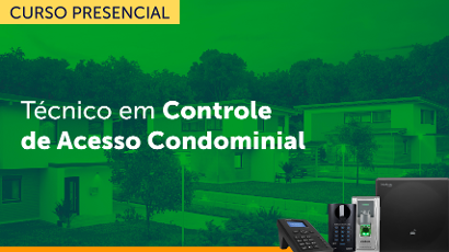 INSTALE CONTROLE ACESSO PARA CONDOMÍNIOS