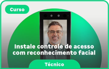 Instale controle de acesso com reconhecimento facial